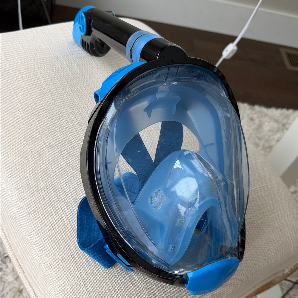 Full-Face Snorkel Mask - size S/M